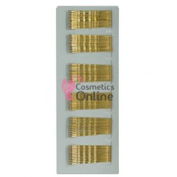 Agrafe pentru par AMT031 Aurii, 72 bucati, de 4,8 cm MJ 1032645